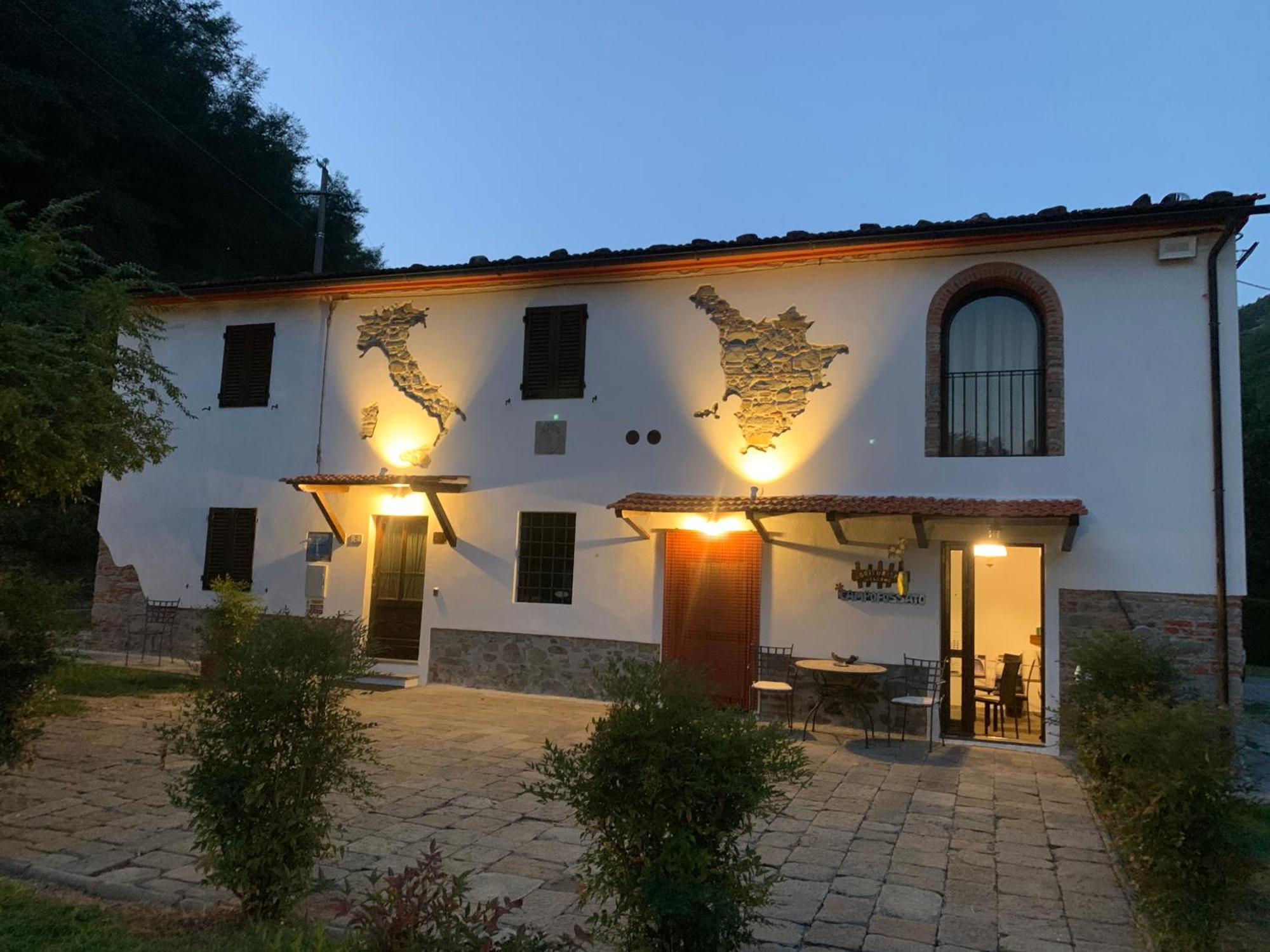 Podere Campofossato Pistoia Dış mekan fotoğraf